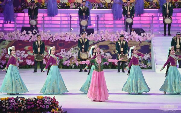 Торжественные мероприятия по случаю праздника Навруз в Ташкенте - Sputnik Узбекистан