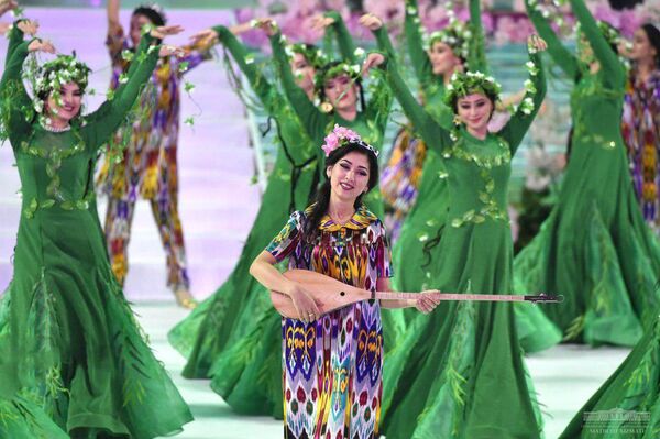 Торжественные мероприятии по случаю праздника Навруз в Ташкенте - Sputnik Узбекистан