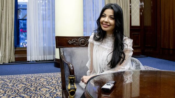 Узбекская певица Шахзода - Sputnik Узбекистан