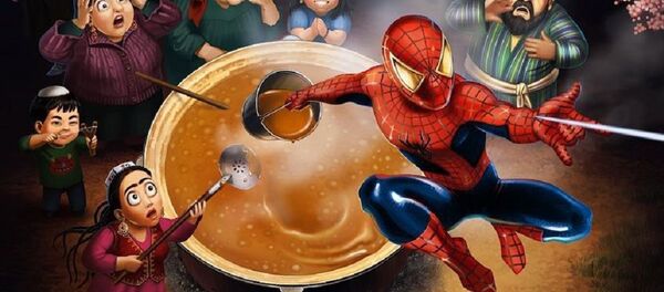 Навруз шагает по миру: самые яркие моменты в сети - Sputnik Узбекистан