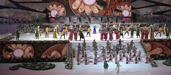 Концерт в честь празднования Навруза в ташкенте Концерт в честь празднования Навруза в ташкенте - Sputnik Узбекистан