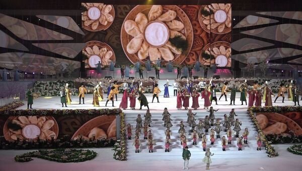 Концерт в честь празднования Навруза в ташкенте - Sputnik Узбекистан