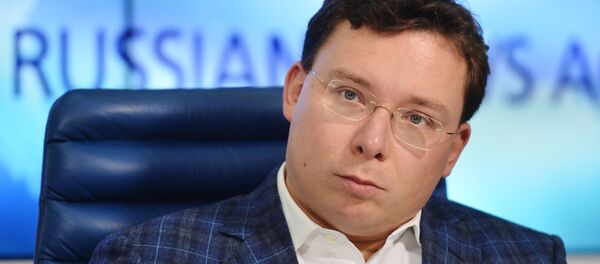 Директор Агентства стратегических коммуникаций Олег Бондаренко - Sputnik Узбекистан