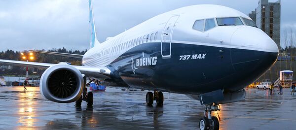 Boeing 737 Max, архивное фото - Sputnik Узбекистан