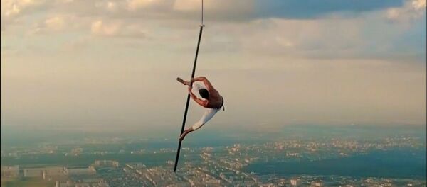 Рole dance на высоте 1500 метров - Sputnik Узбекистан