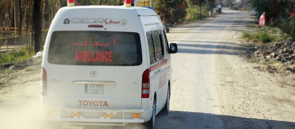 Скорая в Ираке - Sputnik Ўзбекистон