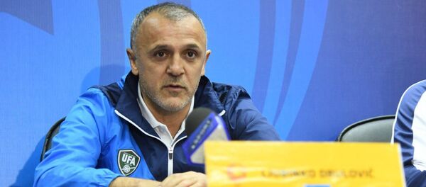 Тренер олимпийской сборной Узбекистана Любинко Друлович - Sputnik Узбекистан