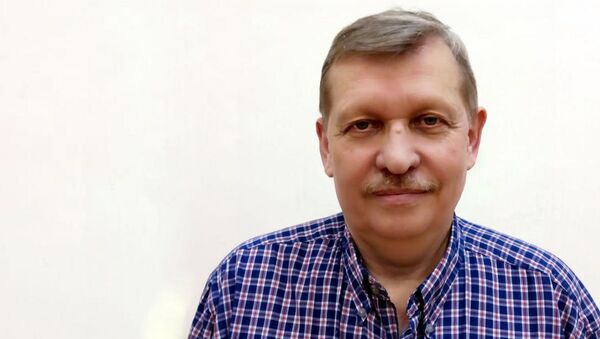 Александр Иванов - Начальник отдела реабилитации Всероссийского общества глухих - Sputnik Узбекистан