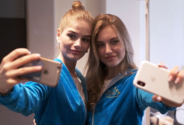 Участницы конкурса Мисс Россия в Москве - Sputnik Узбекистан