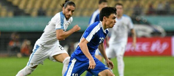 China Cup - матч Узбекистан-Уругвай China Cup - матч Узбекистан-Уругвай - Sputnik Ўзбекистон