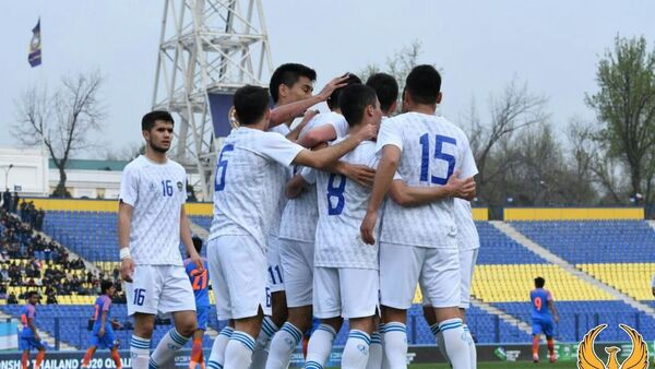 Олимпийская сборная Узбекистана по футболу - Sputnik Узбекистан