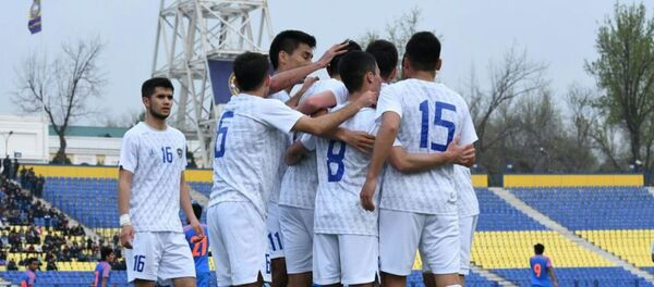 Олимпийская сборная Узбекистана по футболу - Sputnik Узбекистан