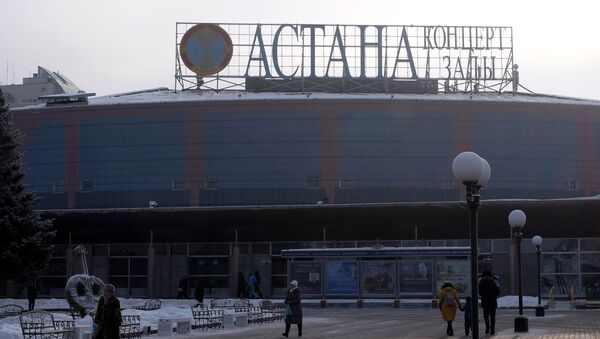 Konsertniy zal Astana v Astane - Sputnik O‘zbekiston