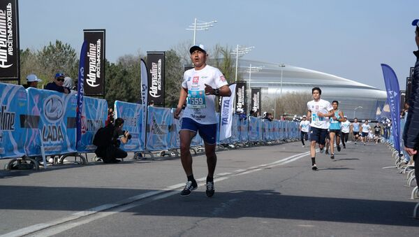 Победители марафона 5км посвященного Наврузу - Sputnik Узбекистан