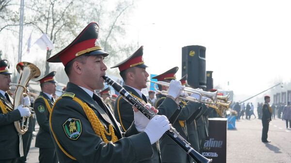 Военный оркестр. Архивное фото - Sputnik Узбекистан