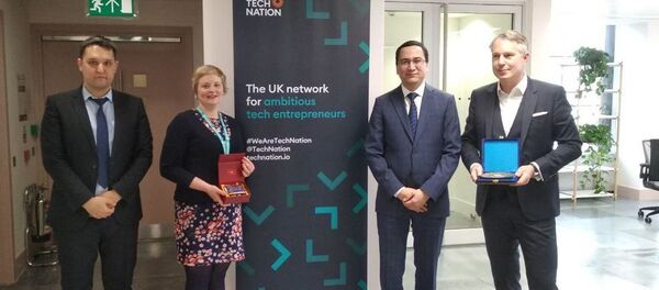 Узбекские IT-компании примут участие в London TechWeek 2019 - Sputnik Узбекистан