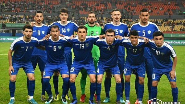 Sbornaya Uzbekistana po futbolu na China Cup 2019 - Sputnik Oʻzbekiston