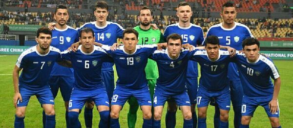 Сборная Узбекистана по футболу на China Cup 2019 Сборная Узбекистана по футболу на China Cup 2019 - Sputnik Ўзбекистон