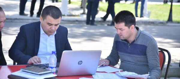 В Ташкентской области состоялся выездной приём граждан В Ташкентской области состоялся выездной приём граждан - Sputnik Ўзбекистон