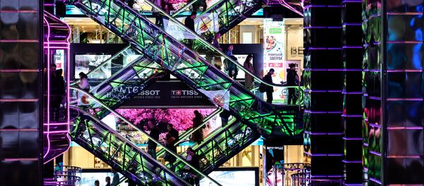 Шоппинг-молл Шоппинг-молл - Sputnik Узбекистан