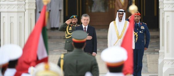 Визит Шавката Мирзиёева в ОАЭ Визит Шавката Мирзиёева в ОАЭ - Sputnik Ўзбекистон