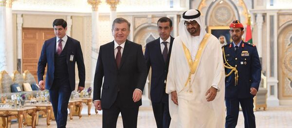 Визит Шавката Мирзиёева в ОАЭ - Sputnik Узбекистан