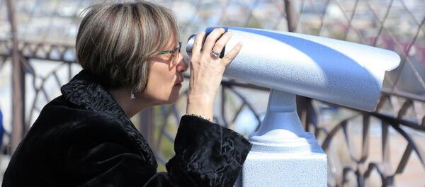 Возрождение Кружевного автографа: в Бухаре открыли водонапорную башню Возрождение Кружевного автографа: в Бухаре открыли водонапорную башню - Sputnik Узбекистан