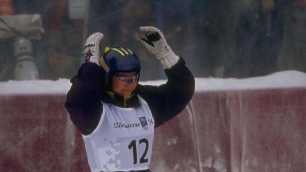 Единственная зимняя олимпийская чемпионка Узбекистана Лина Черязова - Sputnik Узбекистан