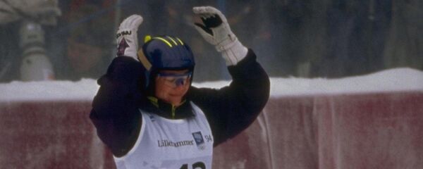 Единственная зимняя олимпийская чемпионка Узбекистана Лина Черязова - Sputnik Узбекистан