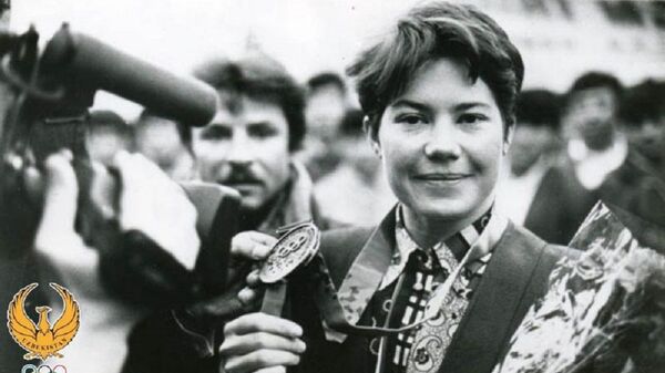 Олимпийская чемпионка из Узбекистана Лина Черязова - Sputnik Узбекистан