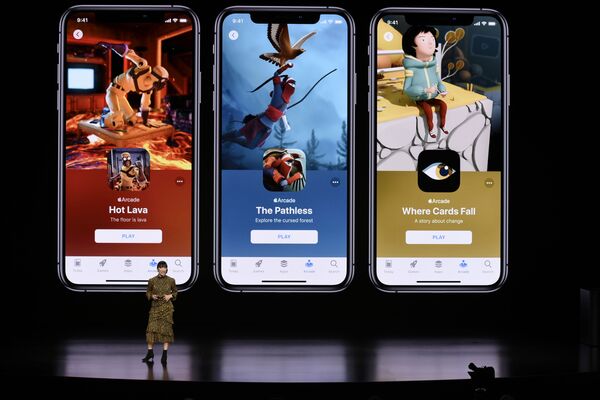 Apple анонсировала банковскую карту и собственный видеосервис Apple анонсировала банковскую карту и собственный видеосервис - Sputnik Узбекистан