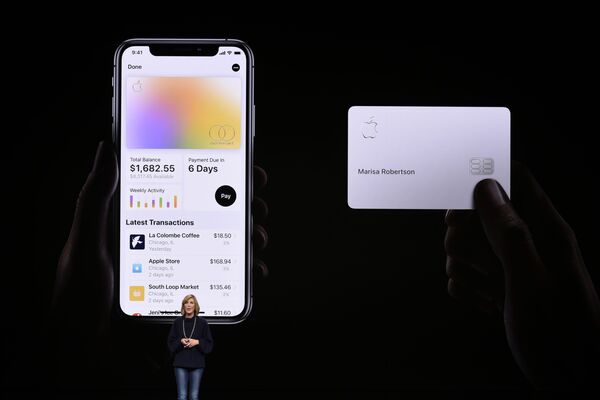 Apple анонсировала банковскую карту и собственный видеосервис Apple анонсировала банковскую карту и собственный видеосервис - Sputnik Узбекистан