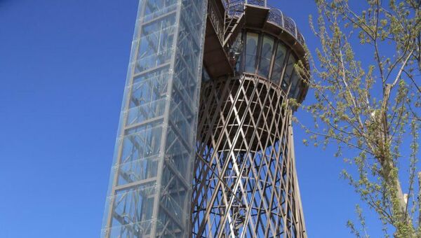 Башня Шухова в Бухаре открыта для туристов - Sputnik Ўзбекистон