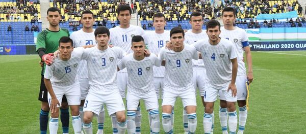 Олимпийская сборная Узбекистана Олимпийская сборная Узбекистана - Sputnik Узбекистан