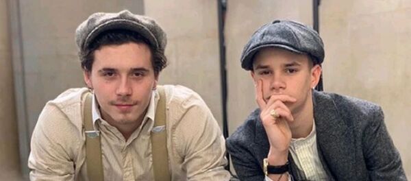 Бруклин и Ромео Бекхэм - Sputnik Узбекистан