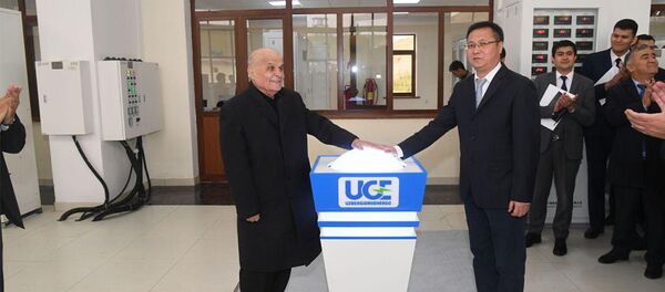 В Узбекистане ввели в эксплуатацию Туябугузскую ГЭС - Sputnik Узбекистан