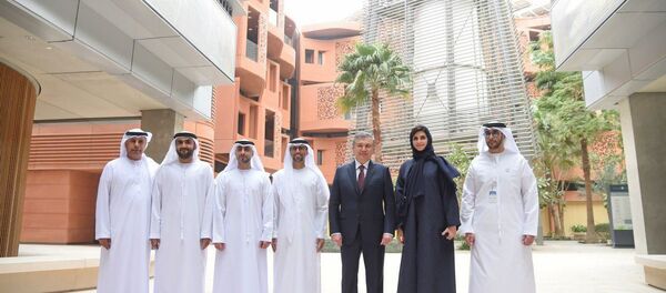 Шавкат Мирзиёев ознакомился с технопарком Masdar City. - Sputnik Узбекистан