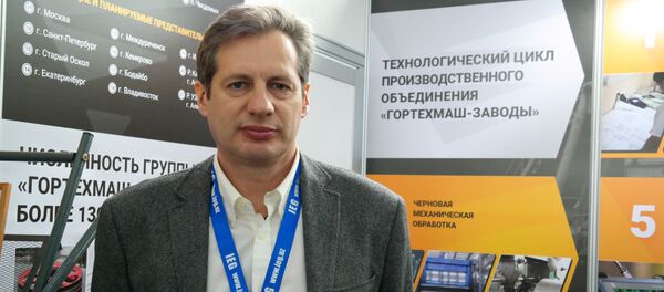 Директор Гортехмаш-Заводы Алексей Карнаухов - Sputnik Узбекистан