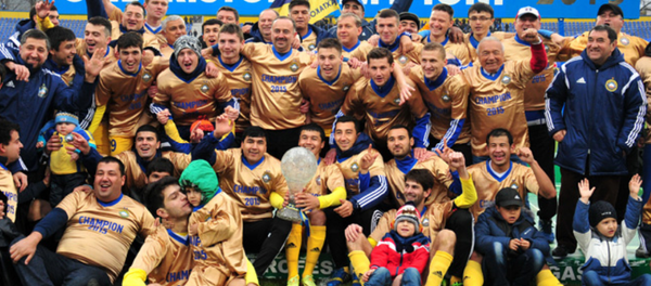 Команда Пахтакор — чемпион Узбекистана по футболу Команда Пахтакор — чемпион Узбекистана по футболу - Sputnik Узбекистан