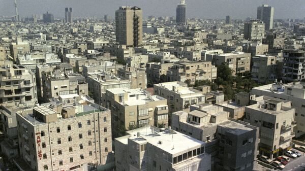 Вид на город Тель-Авив. Архивное фото - Sputnik Ўзбекистон