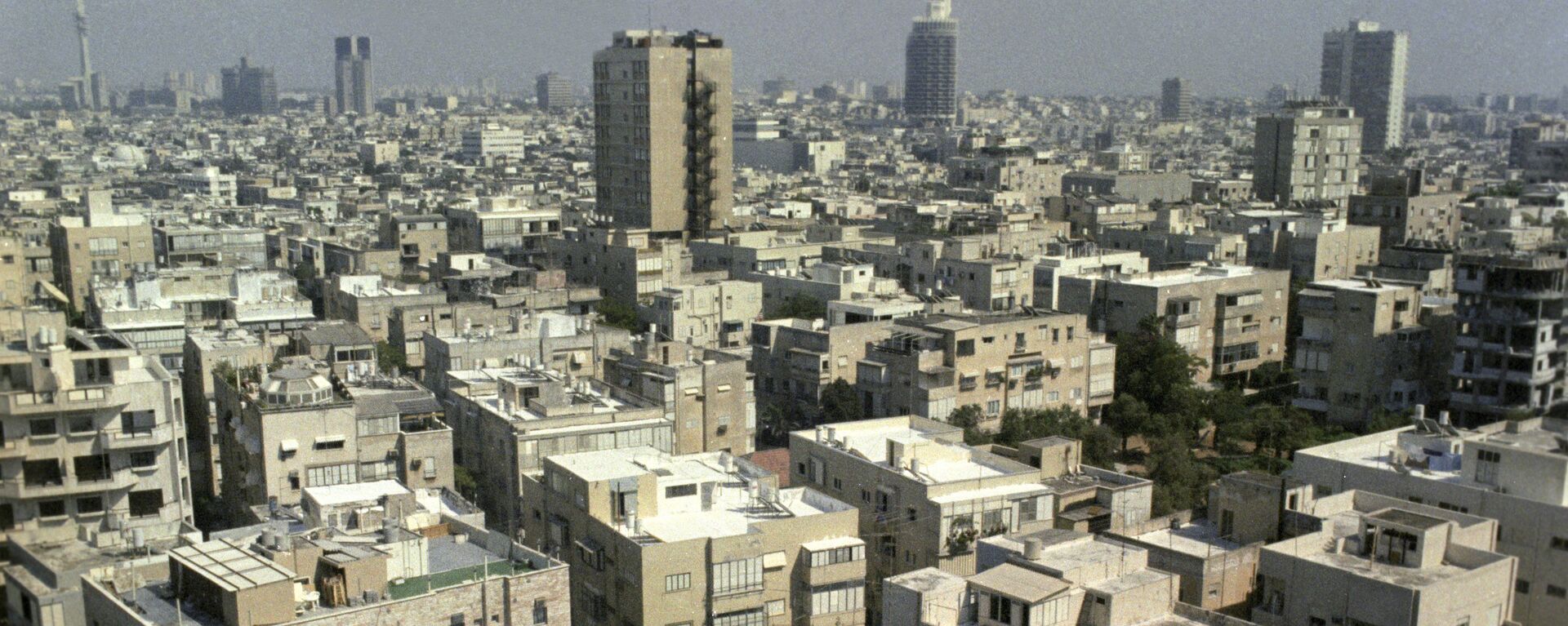 Tel-Aviv shahri - Sputnik O‘zbekiston, 1920, 07.10.2023