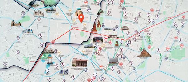 Биотуалет в Ташкенте  - Sputnik Узбекистан