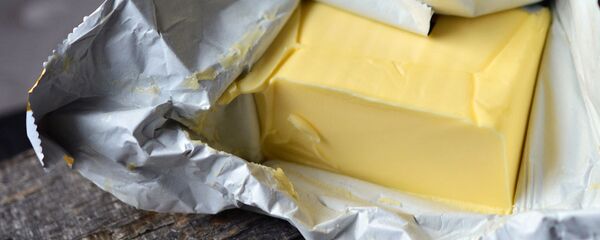 Сливочное масло, маргарин - Sputnik Ўзбекистон