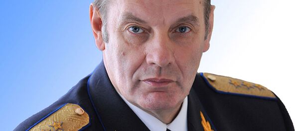 Заместитель Председателя Совета командующих Пограничными войсками - Председатель Координационной службы генерал-полковник Александр Манилов Заместитель Председателя Совета командующих Пограничными войсками - Председатель Координационной службы генерал-полковник Александр Манилов - Sputnik Ўзбекистон