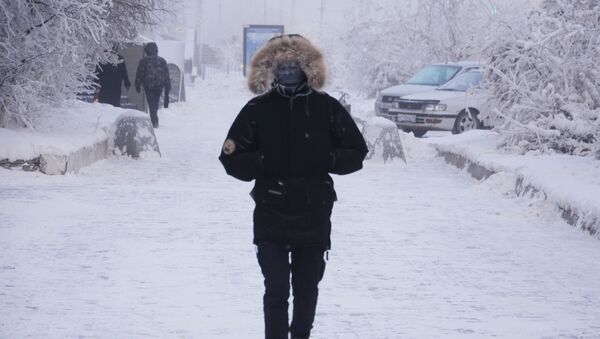 Сильные морозы в Якутии - Sputnik Узбекистан