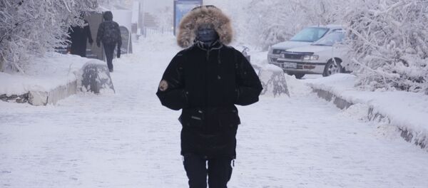 Сильные морозы в Якутии - Sputnik Узбекистан