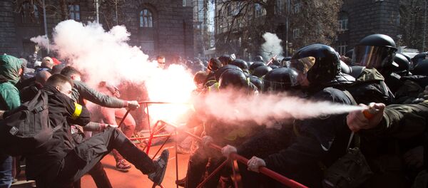 Акция в Киеве против коррупции в оборонной промышленности Акция в Киеве против коррупции в оборонной промышленности - Sputnik Узбекистан