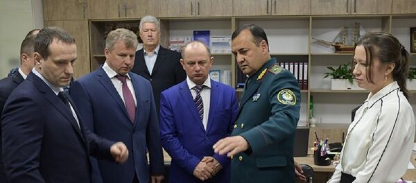 В ГУВД Ташкента приняли делегацию МВД России по Москве - Sputnik Узбекистан