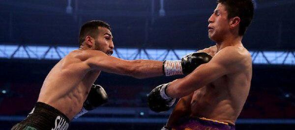 Узбекский боксёр Шахрам Гиясов - Sputnik Ўзбекистон