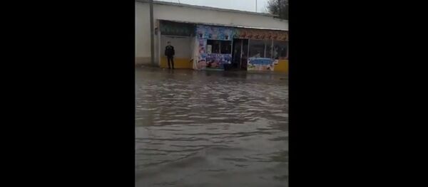 Потоп в Самарканде - Sputnik Ўзбекистон